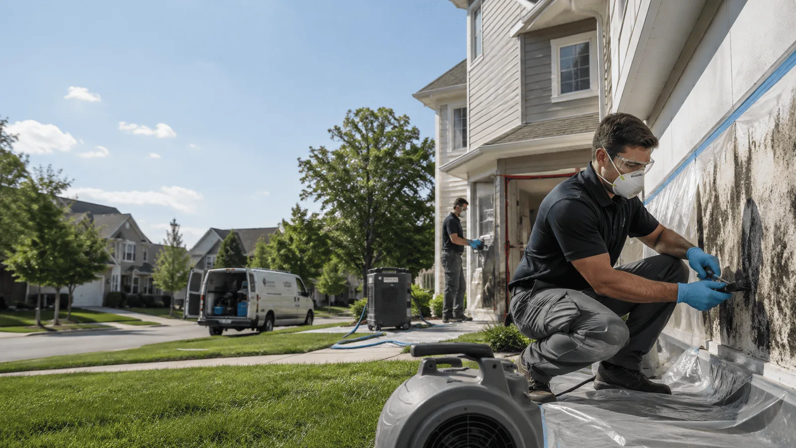 Mold Inspection company in Red River, NM
